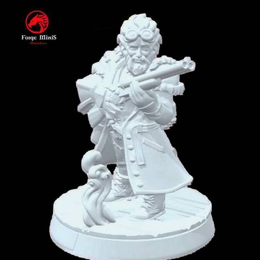 DC Zang - 3D model önizlemesi