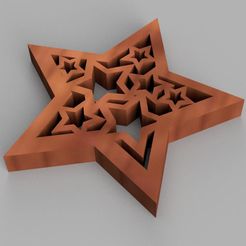 Christmas-Star.jpg Fichier STL Etoile de Noël・Design à télécharger et à imprimer en 3D
