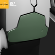Image-5.png Boba Fett - Chest Plate Lower Ab Piece (Only) - 3D model - STL (digital download)