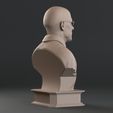 005.jpg Jacques Derrida Bust Sculpture