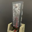 IMG-5070.jpg Star Wars  Han in Carbonite Small Stand
