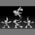 1.jpg Archivo STL Pokemon Hisuian Sneasel Sneasler・Objeto imprimible en 3D para descargar