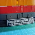 2020-02-10_15-19-47.JPG O-Scale General Electric GEA Locomotive (State Railway of Thailand)