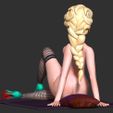 Back.jpg Topless Elsa