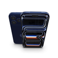 6.png iPhone 17 Pro Pro Max Deep Blue 3D model