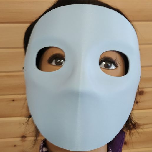female-mannequin-in-perihelion-moretta-mask.jpg Moretta/Servetta Muta - Máscara de mascarada veneciana - Perihelion Prints