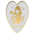 Golden_MothersDay.png MOTHER'S DAY Ornament