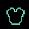 BreastPlate.png Minecraft Cookie cutter set