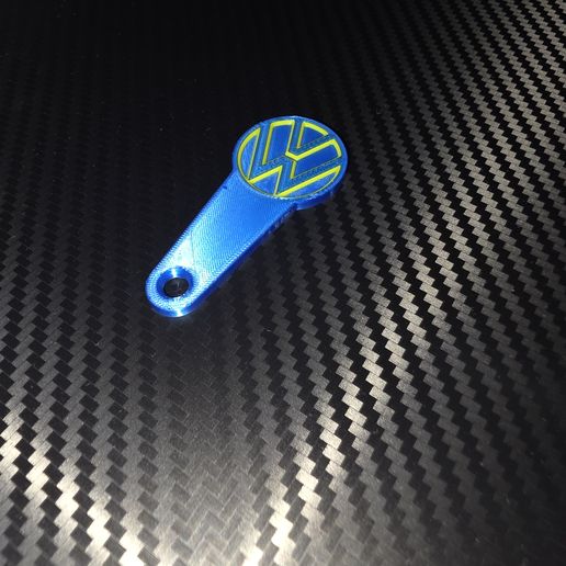 Shopping chip key fob VW