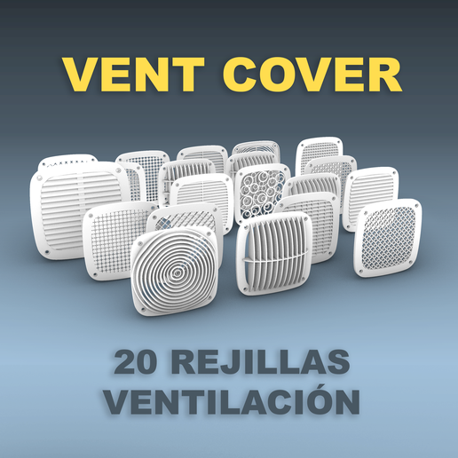 🌀 20 Vent covers. Registers. Grilles and aerators