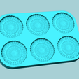1-h.png 21 Cookie Mould Collection - Biscuit Silicon Molding