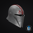 Medieval-Fordo-Phase-2-Corner.png Bartok Medieval Captain Fordo Helmets - 3D Print Files