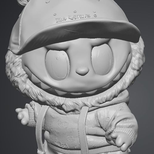 Skater Labubu - Streetwear Monster Edition