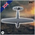 5.jpg GAL. 49 Hamilcar Mark I British military glider - UK United WW2 Kingdom British England Army Western Front Normandy Africa Bulge WWII D-Day