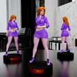 Make.jpg Daphne Blake - Scooby Doo - Collectible Edition - High Poly