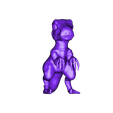 raptor.stl Velociraptor