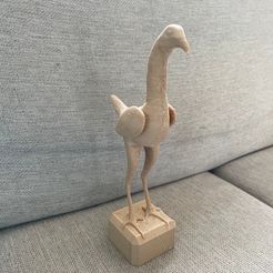 il_fullxfull.4721761477_61aj.jpg Archivo STL Pollo especial (Zwergkämpfer)・Modelo para descargar e imprimir en 3D