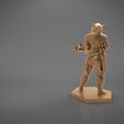 female_ranger-main_render_2.534.jpg ELF RANGER FEMALE CHARACTER GAME FIGURES 3D print model