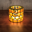 2026-05-26-Voronoi-lamp-3.png Organic Voronoi LED Lamp