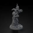 GoblinMage.001.png Medieval Hero Mega Pack  10 Fantasy Characters STL OBJ