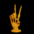untitled1.png Peace symbol skeleton hand ✌