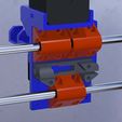 Back.jpg E3d Carriage Direct and Bowden for Anet A8, Prusa i3, Geeetech Modular