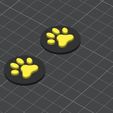 Paw-print.jpg Pendientes Pawprint