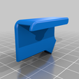 FrameCorner_bottom_L.png Folding, retractable monitor mount