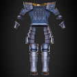 GiantDadArmorBack.png Dark Souls Giant Armor for Cosplay