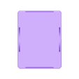 vpet-bottom-outer-sleeves.stl Digimon TCG V-Pet Deckbox (Remix)