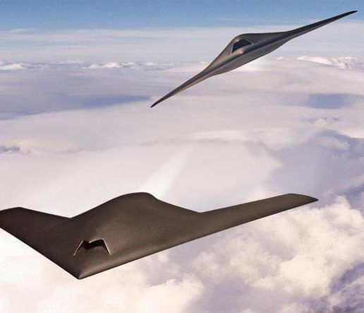 French Dassault nEUROn UAV 1:144 3D model