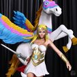 She_Ra_Close_up_Live3dPrints_PT_SQUARE_.jpg She-Ra, Princess of Power and Swift Wind for 3D Printing