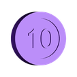 10coin.stl Gamify-Münzen