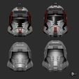 V1-vs-V2-helmet.jpg Custom armor kit inspired by the Havoc squad/Jace Malcom armor