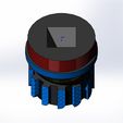 rmg-1203_down_front.jpg Gear for auger of Redmond RMG-1203 electric meat grinder