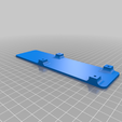 Batterytray01.png 3D-PRINTABLE EDF NACELLE FOR VQ MODELS HORNET SUBSONEX (+ OTHER ACCESSORIES)