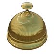5.jpg Brass Bell 3D Model