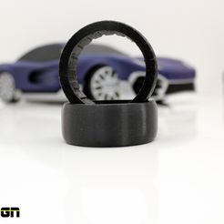 Tire-21-Inch-Drift-V1.0.jpg Free STL file Drift TIRE 21 INCH SCALED 1/10・3D printer model to download