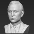 3.jpg James Bond Daniel Craig bust 3D printing ready stl obj