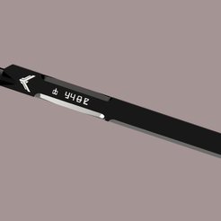 1.png Archivo STL Dune 2021 - Modelo 3D de la espada larga de los Atreides・Diseño de impresora 3D para descargar