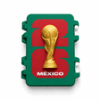1.png Mexico FIFA World Cup 2026 Sticker Storage Box – Caja Organizadora de Figuritas México
