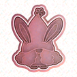 4.png Easter bunnies gnomes cookie cutter set of 6