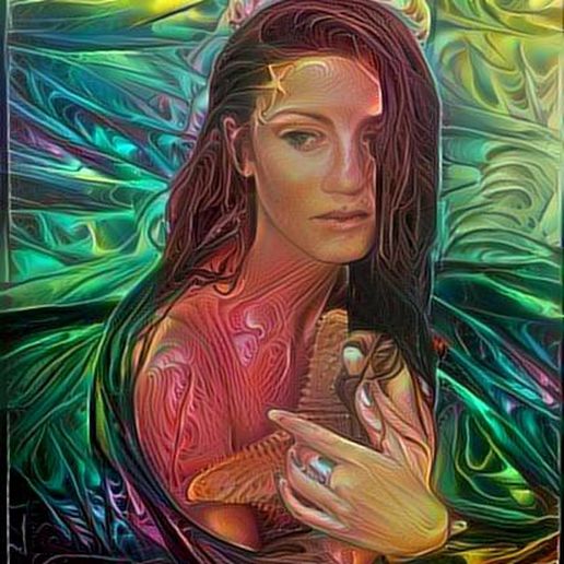 My lil mermaid 3D model