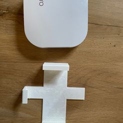 Support-Eero.jpg Fichier STL Support pour eero amazon・Design pour imprimante 3D à télécharger