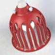 Vjaula-08-3.jpg Cage type LED lampshade for indoor LED lamps V08