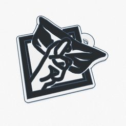 GOJO.jpg Satoru Gojo keychain