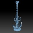 anchor chain skeleton upright bubbles base.jpg Undersea Bases Stems and Terrain 28mm