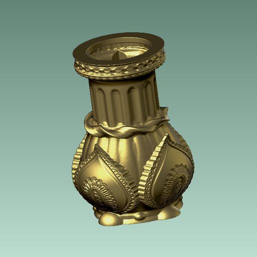 2.jpg Archivo STL Columna del templo indio, pilar・Objeto de impresión 3D para descargar, morganspear3D