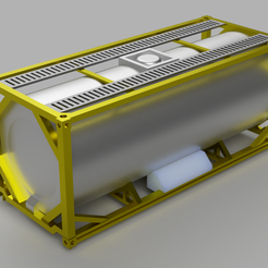 container_tank_2019-Jul-22_09-36-29AM-000_CustomizedView30631736942.png Free STL file HO scale container-tank 20ft・Design to download and 3D print, positron