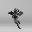 Render_02__CShading_LightMix0000.jpg 001520 Heavenly Melodies Elegant Angel Flutist
